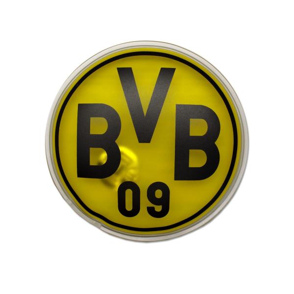 Borussia Dortmund BVB Handwärmer Logo 9x9 cm